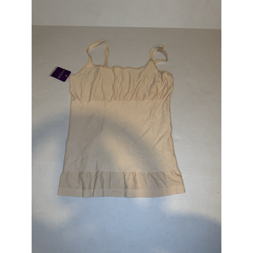 New Yummie Womens Beige Seamless Shaping Camisole Size 2X/3X
